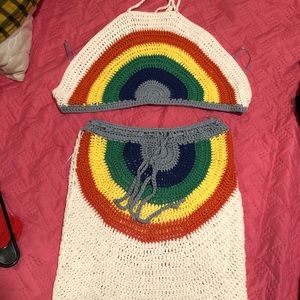 Bathing suit cover-up 2 pcs